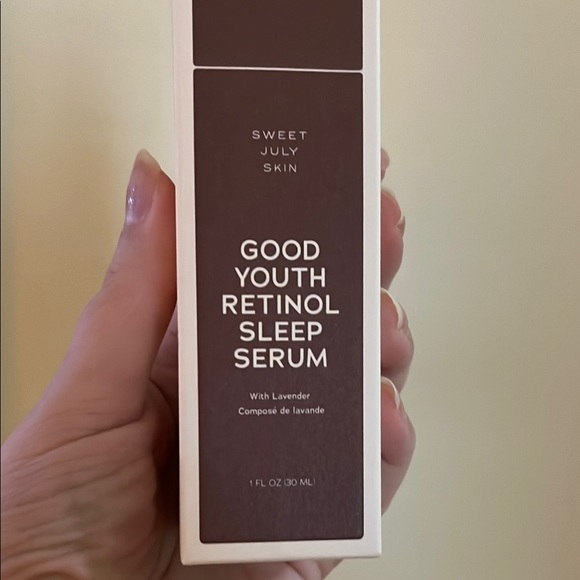 sweet july skin Other - Brown Retinol Sleep Serum Skincare